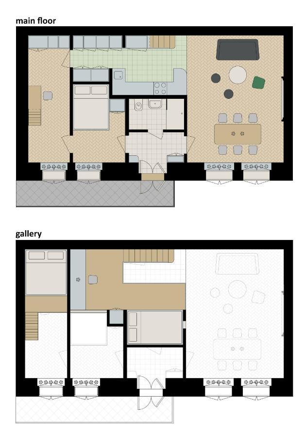 Downtown Designer Karlin Apartamento